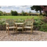 Zest Garden Caroline Wooden Companion Seat