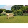 Zest Garden Cherry Blossom Wooden Bench