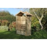 Zest Garden Dorset Wooden Arbour & Storage Box