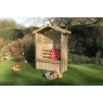 Zest Garden Dorset Wooden Arbour & Storage Box