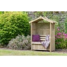 Zest Garden Dorset Wooden Arbour & Storage Box