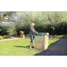 Zest Garden Eco Hive Wooden Composter