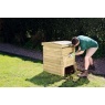 Zest Garden Eco Hive Wooden Composter