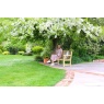 Zest Zest Garden Emily 4ft 2 Seater Wooden Bench