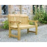 Zest Zest Garden Emily 4ft 2 Seater Wooden Bench