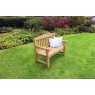 Zest Zest Garden Emily 4ft 2 Seater Wooden Bench