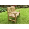 Zest Zest Garden Emily 4ft 2 Seater Wooden Bench