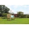 Zest Zest Garden Emily 4ft 2 Seater Wooden Bench