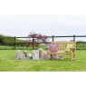 Zest Zest Garden Emily 4ft 2 Seater Wooden Bench