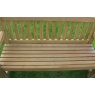 Zest Zest Garden Emily 5ft 3 Seater Wooden Bench