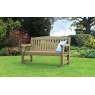 Zest Zest Garden Emily 5ft 3 Seater Wooden Bench