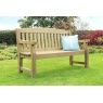 Zest Zest Garden Emily 5ft 3 Seater Wooden Bench