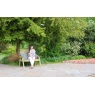 Zest Zest Garden Freya 2 Seater Wooden Bench