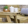 Zest Zest Garden Freya Wooden Companion Seat