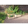 Zest Garden Gresford Wooden Planter Set