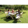 Zest Garden Harriet Wooden Dining Set