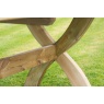 Zest Garden Harriet Wooden Dining Table