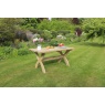 Zest Garden Harriet Wooden Dining Table