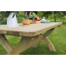 Zest Garden Harriet Wooden Dining Table