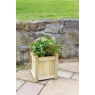 Zest Garden Holywell Wooden Planter - Small