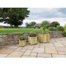 Zest Garden Holywell Wooden Planter Set