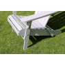 Zest Zest Garden Jasmine Wooden Folding Chair - Light Grey