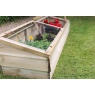 Zest Garden Large Wooden Cold Frame