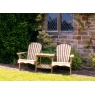 Zest Garden Lily Relax Wooden Double Seat