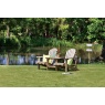 Zest Garden Lily Relax Wooden Double Seat