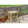 Zest Zest Garden Lily Relax Wooden Side Table