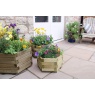 Zest Garden Marford Hexagonal Planter Set