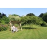 Zest Zest Garden Miami 2 Seater Wooden Swing