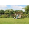 Zest Zest Garden Miami 2 Seater Wooden Swing