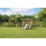 Zest Zest Garden Miami 2 Seater Wooden Swing