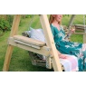 Zest Zest Garden Miami 2 Seater Wooden Swing