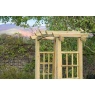 Zest Garden Moonlight Wooden Arch