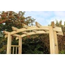Zest Garden Moonlight Wooden Arch