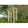 Zest Garden Moonlight Wooden Arch