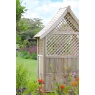 Zest Garden Norfolk Wooden Arbour With Storage Box