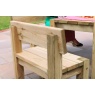 Zest Zest Garden Philippa Wooden Dining Set