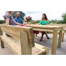 Zest Zest Garden Philippa Wooden Dining Set