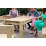 Zest Zest Garden Philippa Wooden Dining Set