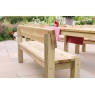 Zest Zest Garden Philippa Wooden Dining Set