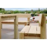 Zest Zest Garden Philippa Wooden Dining Set