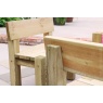 Zest Zest Garden Philippa Wooden Dining Set