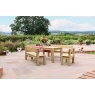 Zest Zest Garden Philippa Wooden Dining Set