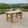 Zest Garden Rebecca Wooden Table