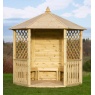 Zest Zest Garden Set Of 3 Gazebo Benches