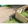 Zest Garden Sleeper Wooden Cold Frame