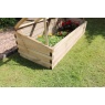 Zest Garden Sleeper Wooden Cold Frame